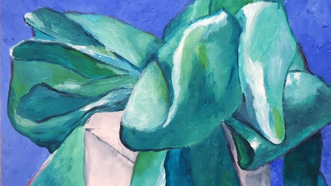 Frauen*FLINTA Malkurs Licht und Schatten