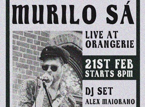 Live Konzert w/ Murilo Sá & DJ set by Maiorano