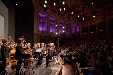 ›Nachtwache‹ - Münchener Kammerorchester - Konzertreihe im Prinzregententheater