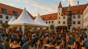 Fränkisches Weinfest im Alten Hof 2025