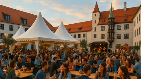 Fränkisches Weinfest im Alten Hof 2025