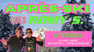 APRÈS-SKI goes ROMY S.