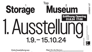 1. Ausstellung im Storage Museum