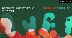 TOYTOY X UMBERTO ECHO *live