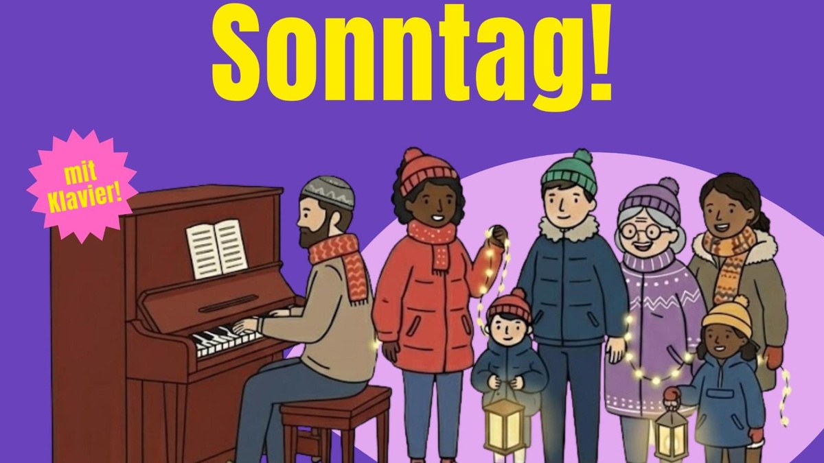 Nächster Halt: Sonntag!