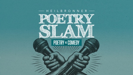 Heilbronner Poetry Slam – Poetry vs. Comedy