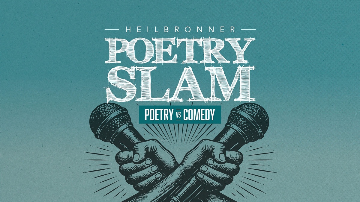 Heilbronner Poetry Slam – Poetry vs. Comedy