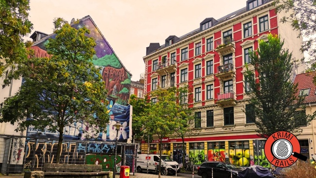 Krimi-Trail Hamburg: Mord im Karolinenviertel