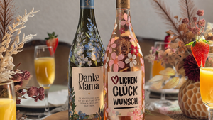 Design your own Wine 🍷 – Brunch & Paint (8 Plätze)