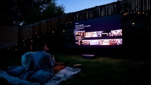 Open-Air Kino im Museumshof