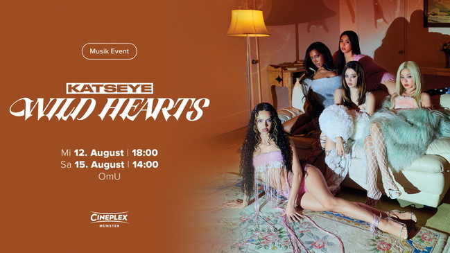 Musik-Events: Katseye: Wild Hearts