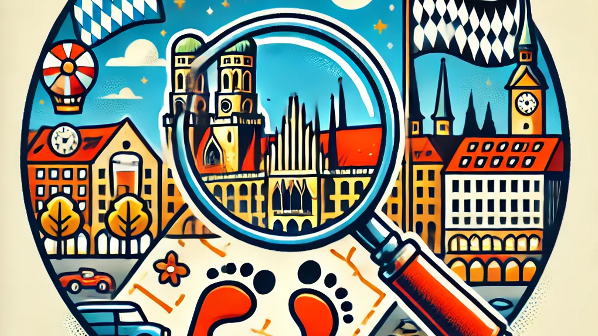 Schnitzeljagd München