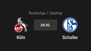 1. Bundesliga, 1. FC Köln - Schalke