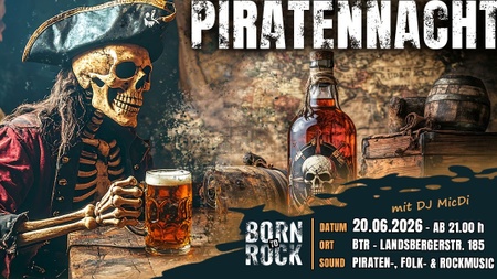 PIRATENNACHT - Born to Rock Special