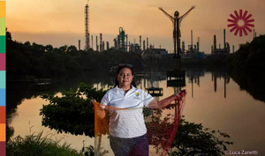Umweltschutz unter Lebensgefahr – Austausch mit  einer Aktivistin aus Kolumbien