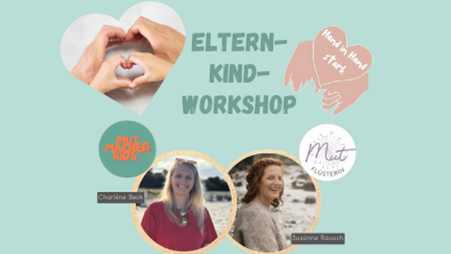 Hand in Hand Stark - Ein Eltern-Kind-Workshop zur Mobbingprävention