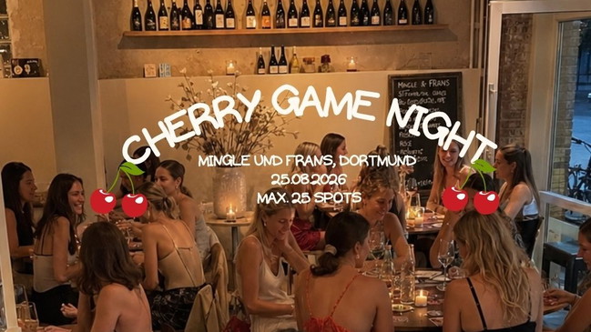 Cherry Game Night