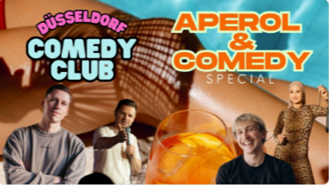 Aperol & Comedy - Stand Up Comedy Show