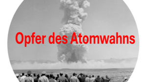 "Opfer des Atomwahns": 80. Jahrestag Atombombe/Nuklearisierung/Doku "Petra Kelly - Act Now!"