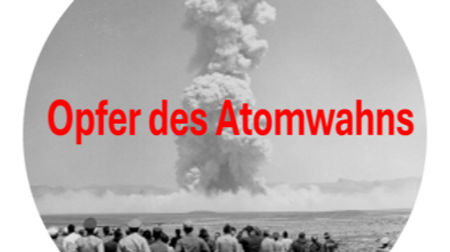 "Opfer des Atomwahns": 80. Jahrestag Atombombe/Nuklearisierung/Doku "Petra Kelly - Act Now!"