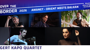 Over the Border - Gert Kapo Quartet feat. Merve Akyldiz