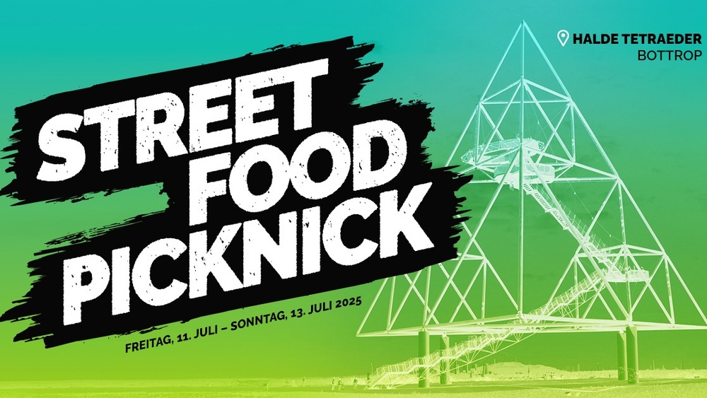 Street Food Picknick – Halde Tetraeder