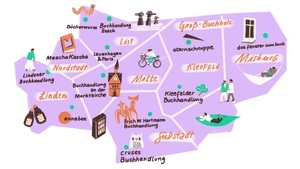 2. Bookstore Crawl Hannover