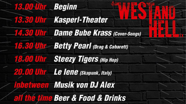 WEST & HELL Straßenfest