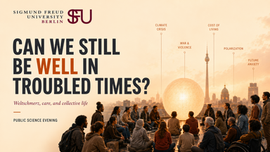 Can We Still Be Well in Troubled Times?