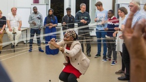 Michel meets Mbongo Partnerschaftskonferenz Open Space