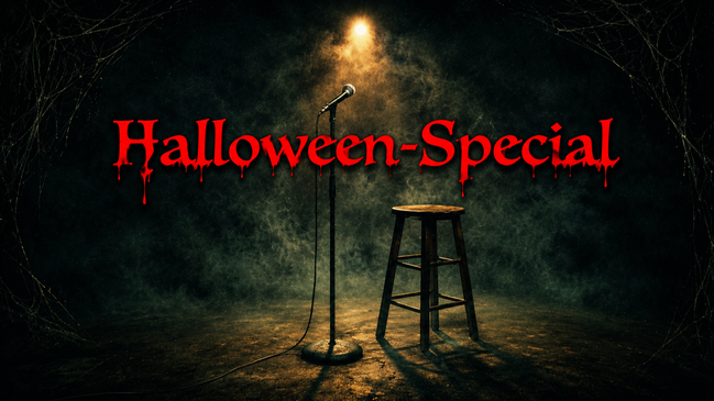 BOING! ComedySlam Jackpot Show – Halloween Special