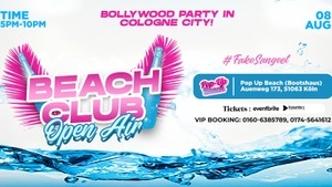Bollywood Party (Open Air) - Fake Sangeet, Real Party!