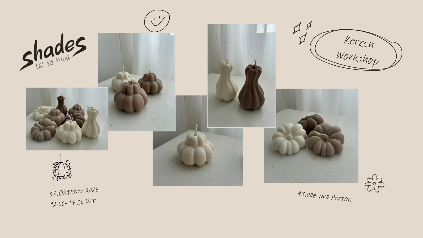 Herbstkerzen Workshop