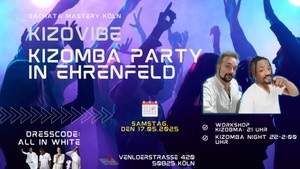 Kizomba Party in Köln - mit Tarraxo & UrbanKiz 🎶