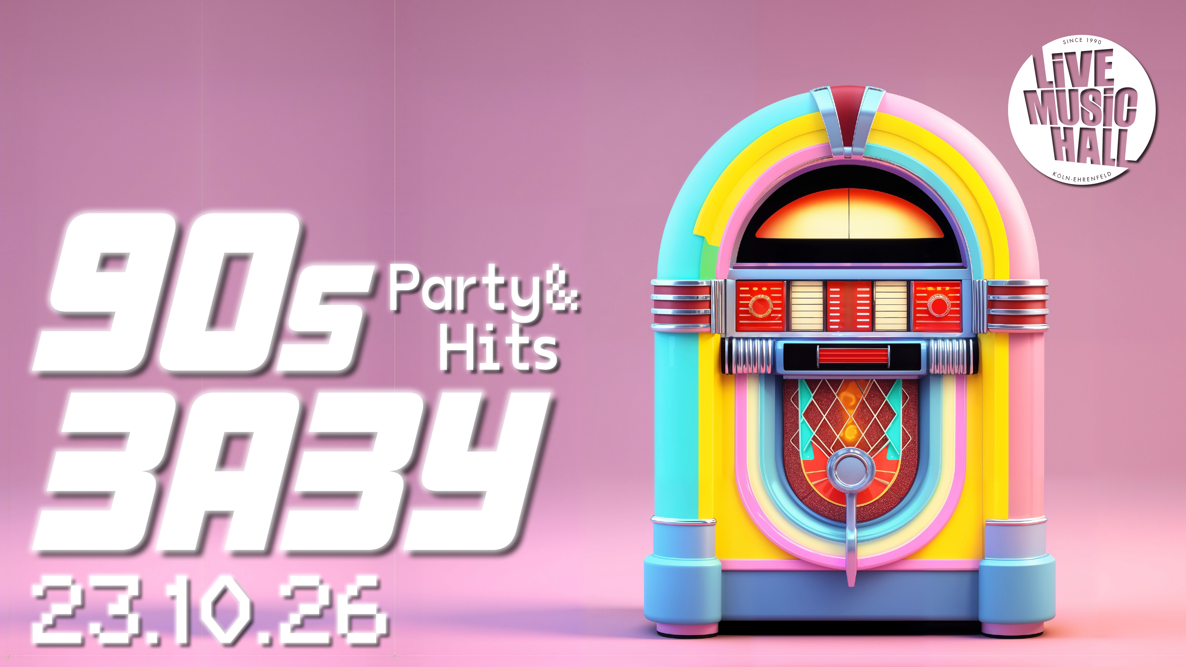 90s BABY – Die 90er sind zurück!🪩