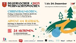 Advent am Rathaus in Degerloch