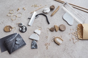 DIY Workshop: Schmuck aus Polymer Clay gestalten