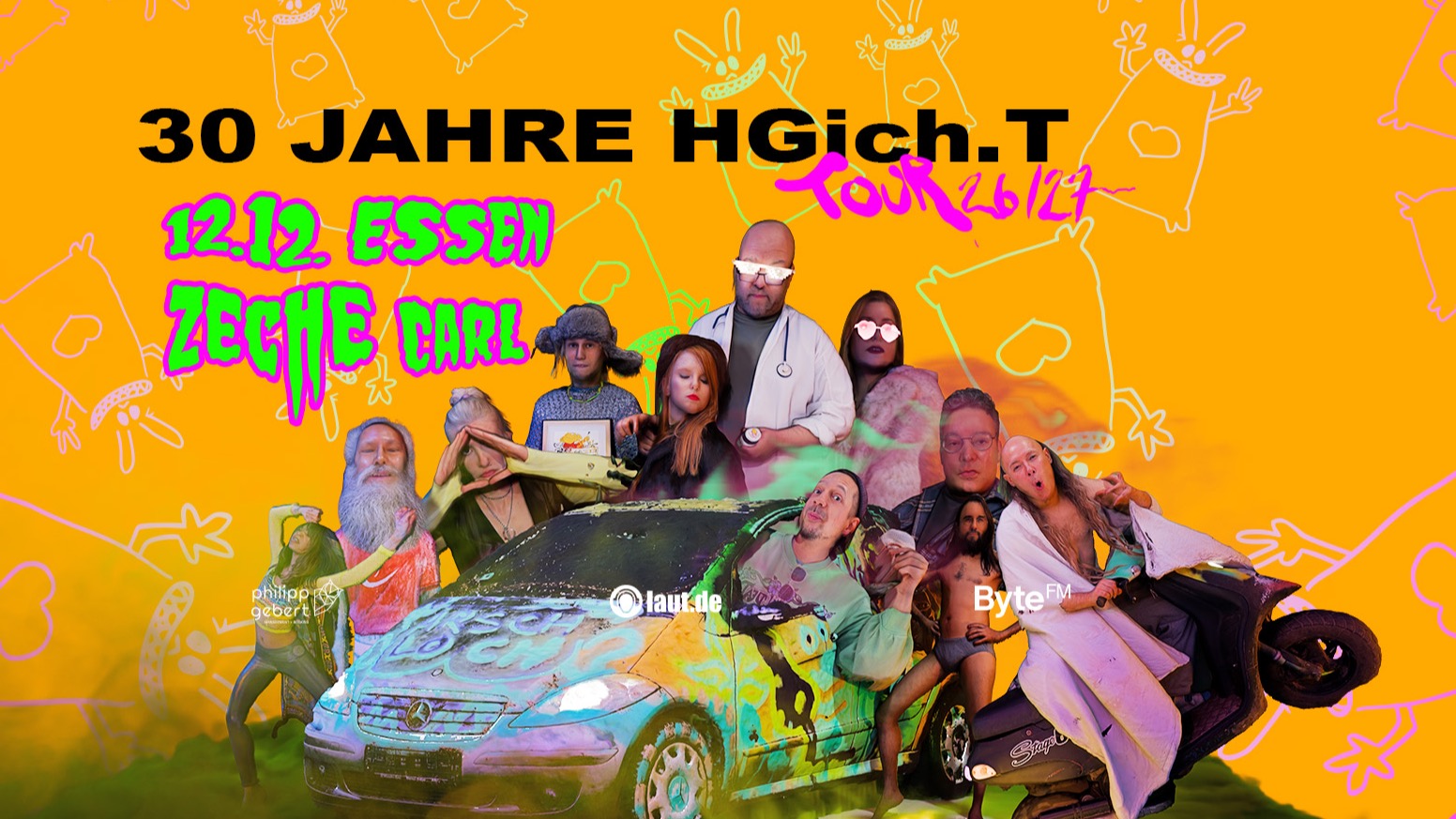 HGich.T Live + Acid Aftershow /// ZECHE CARL /// ESSEN