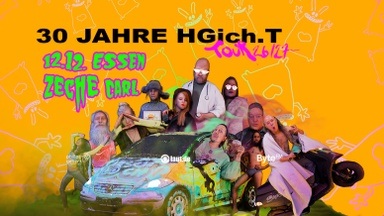 HGich.T Live + Acid Aftershow /// ZECHE CARL /// ESSEN