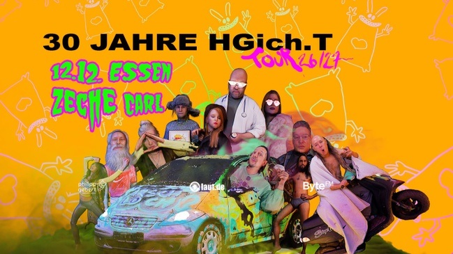 HGich.T Live + Acid Aftershow /// ZECHE CARL /// ESSEN