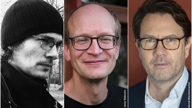 »Der literarische Wiedergänger. Wie Felix Hartlaub zur Figur von Normen Gangnus' NS-Roman wurde«: Lesung und Gespräch mit Normen Gangnus, Andreas Platthaus & Matthias Weichelt