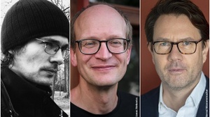 »Der literarische Wiedergänger. Wie Felix Hartlaub zur Figur von Normen Gangnus' NS-Roman wurde«: Lesung und Gespräch mit Normen Gangnus, Andreas Platthaus & Matthias Weichelt