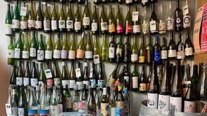 Naturweinprobe in der La Vincaillerie