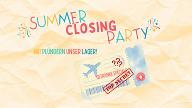 Sommer Closing Party | Eichamt E14