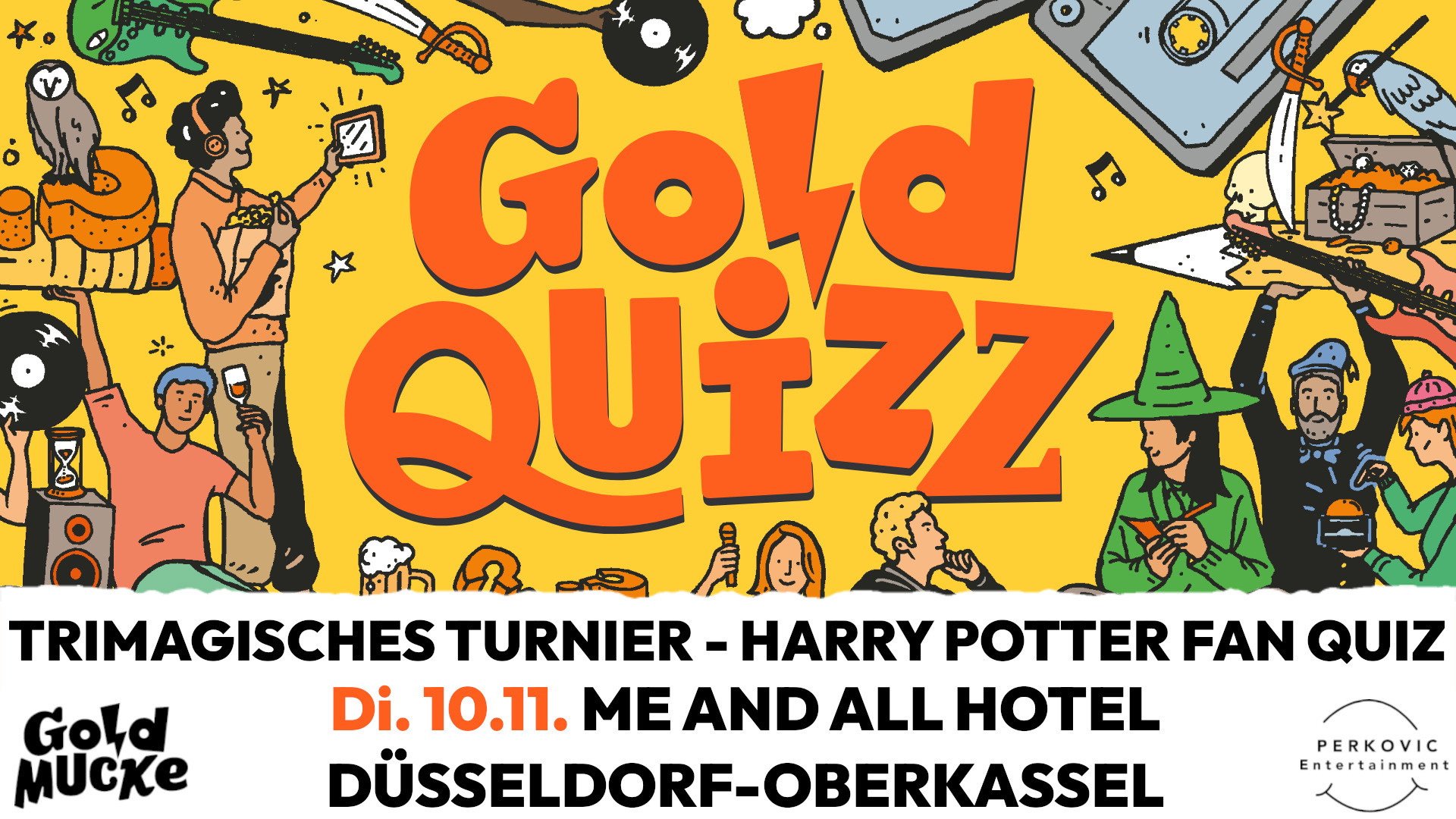 TRIMAGISCHES TURNIER - HARRY POTTER FAN QUIZ