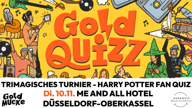 TRIMAGISCHES TURNIER - HARRY POTTER FAN QUIZ