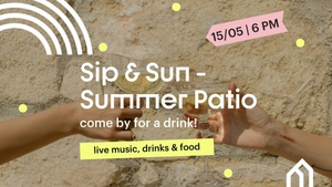 Sip & Sun - Summer Patio