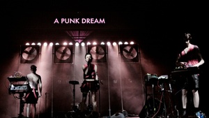 PLAYING ON NERVES. A PUNK DREAM