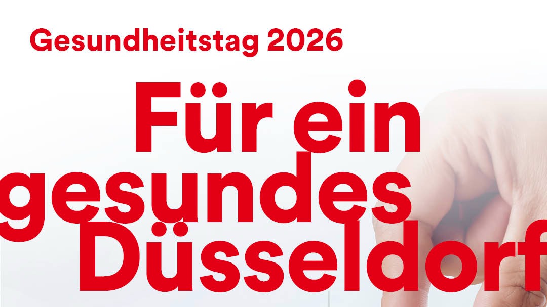 Gesundheitstag 2026 - Für ein gesundes Düsseldorf
