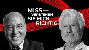 Missverstehen Sie mich richtig! Gregor Gysi im Gesprächmit Jürgen Becker